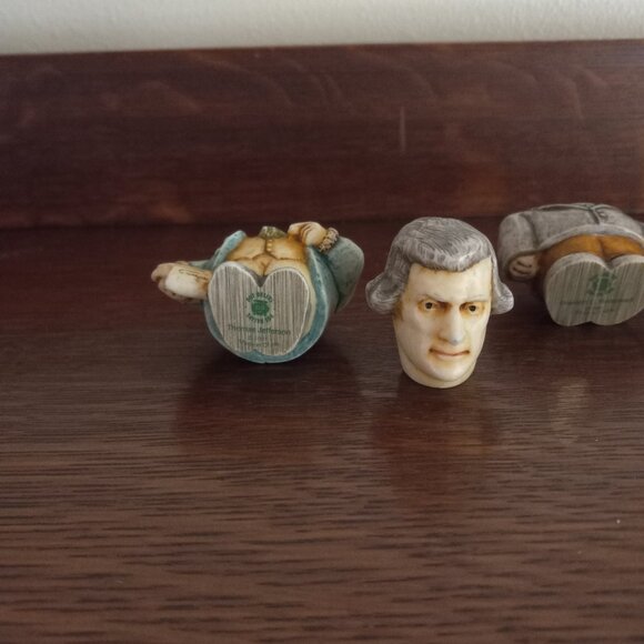 Set Harmony Kingdom Ball Pot Belly Historical Figurines - Picture 3 of 6